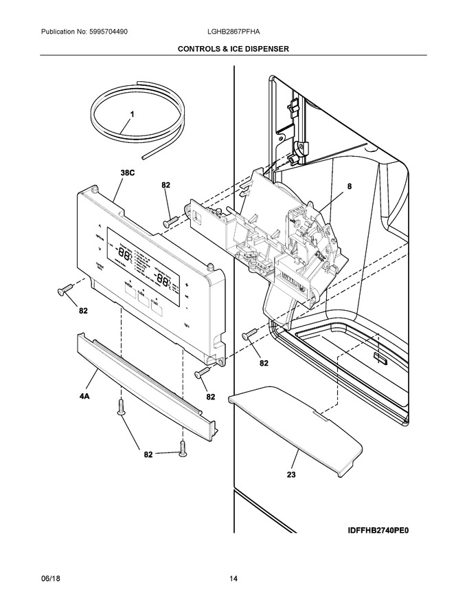 Diagram for LGHB2867PFHA