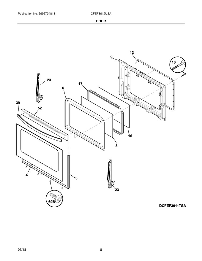 Diagram for CFEF3012USA