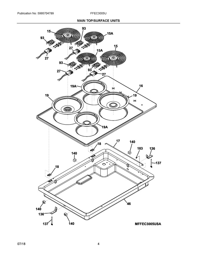 Diagram for FFEC3005UBA