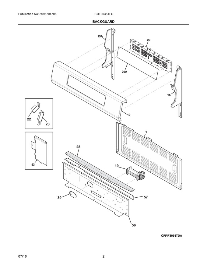 Diagram for FGIF3036TFC