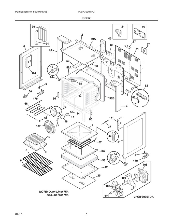 Diagram for FGIF3036TFC