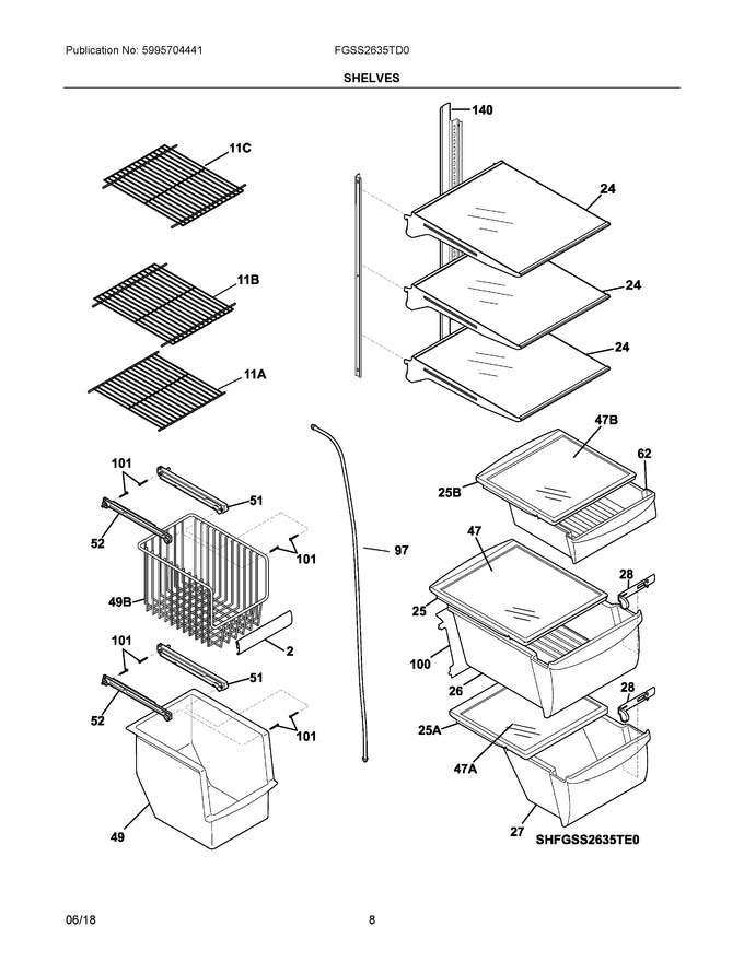 Diagram for FGSS2635TD0