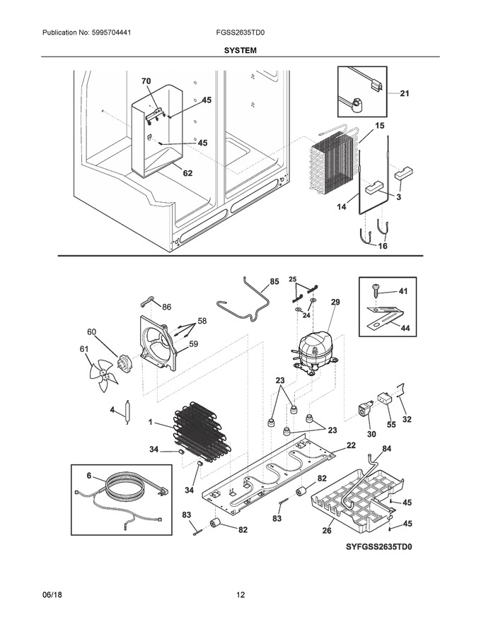 Diagram for FGSS2635TD0