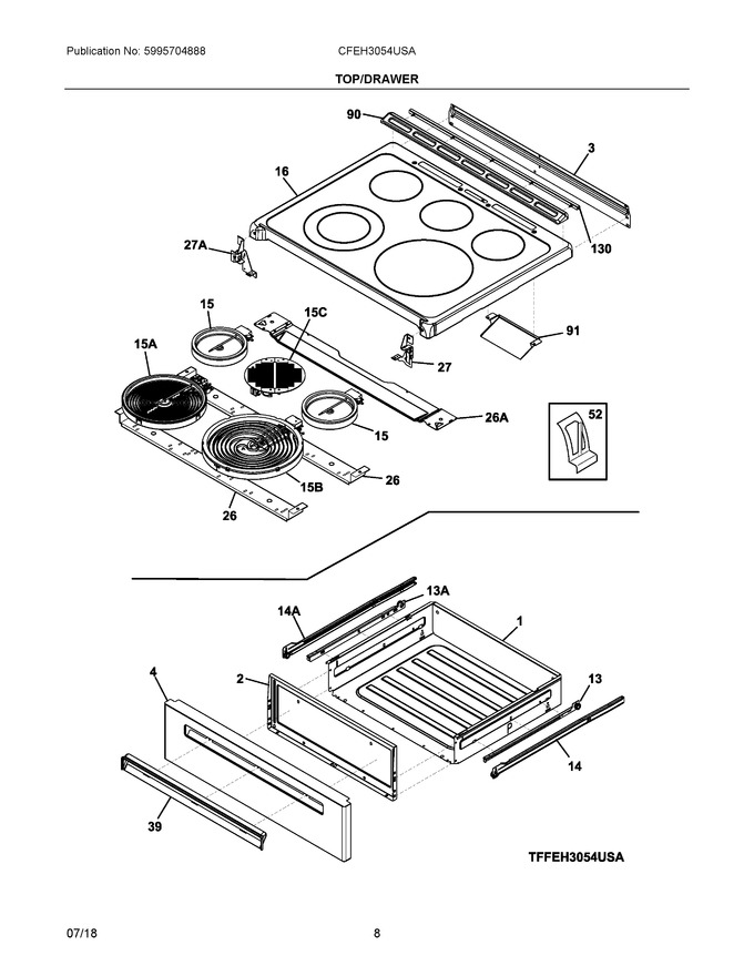 Diagram for CFEH3054USA