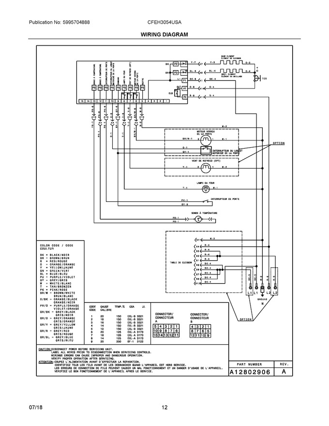 Diagram for CFEH3054USA