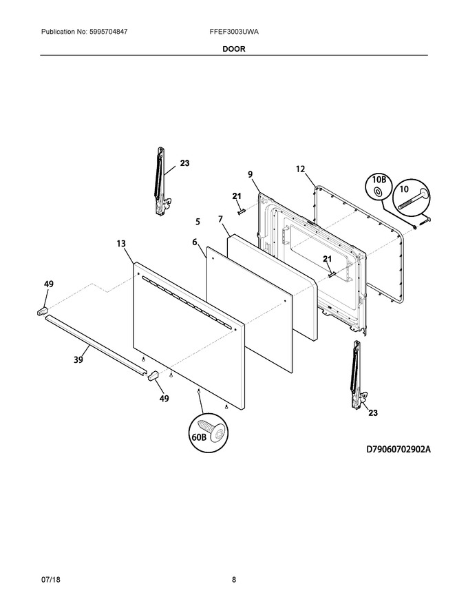 Diagram for FFEF3003UWA