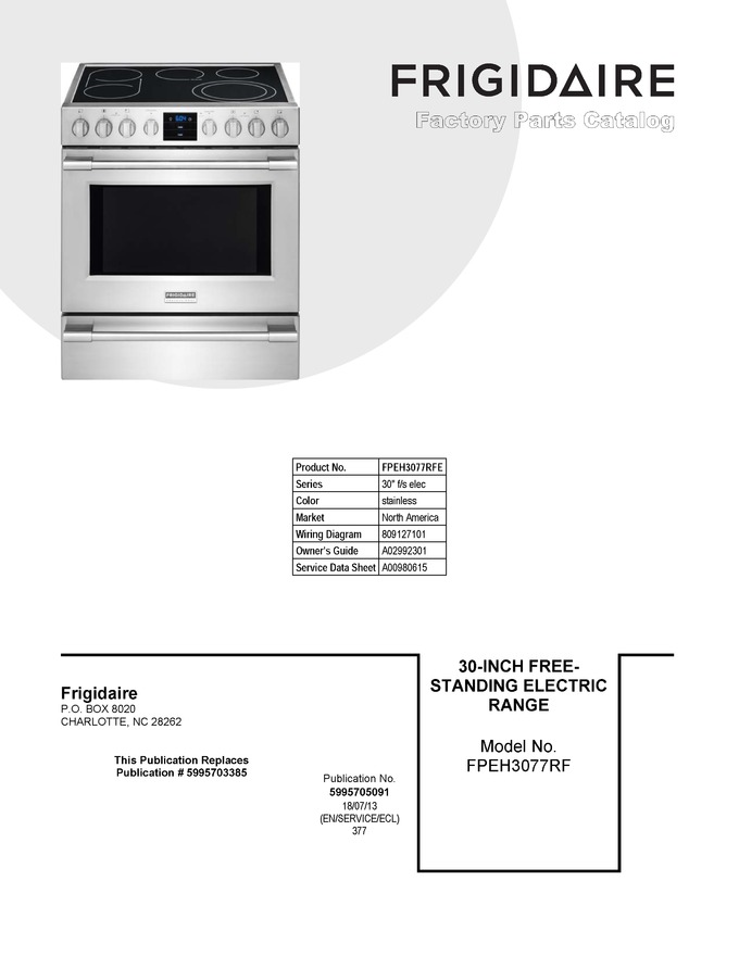 Diagram for FPEH3077RFE