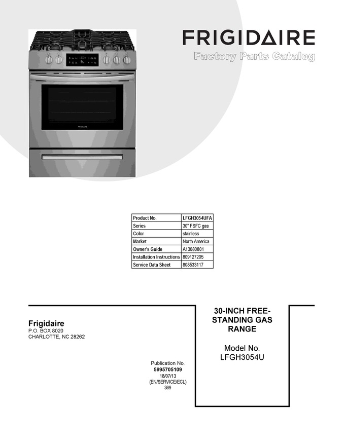 Diagram for LFGH3054UFA