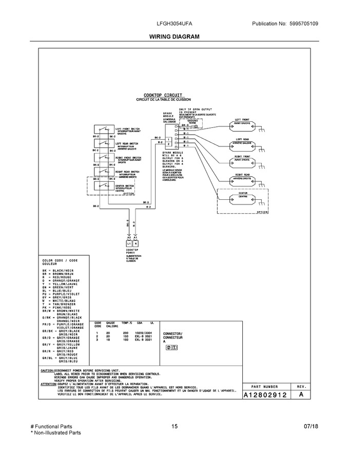 Diagram for LFGH3054UFA
