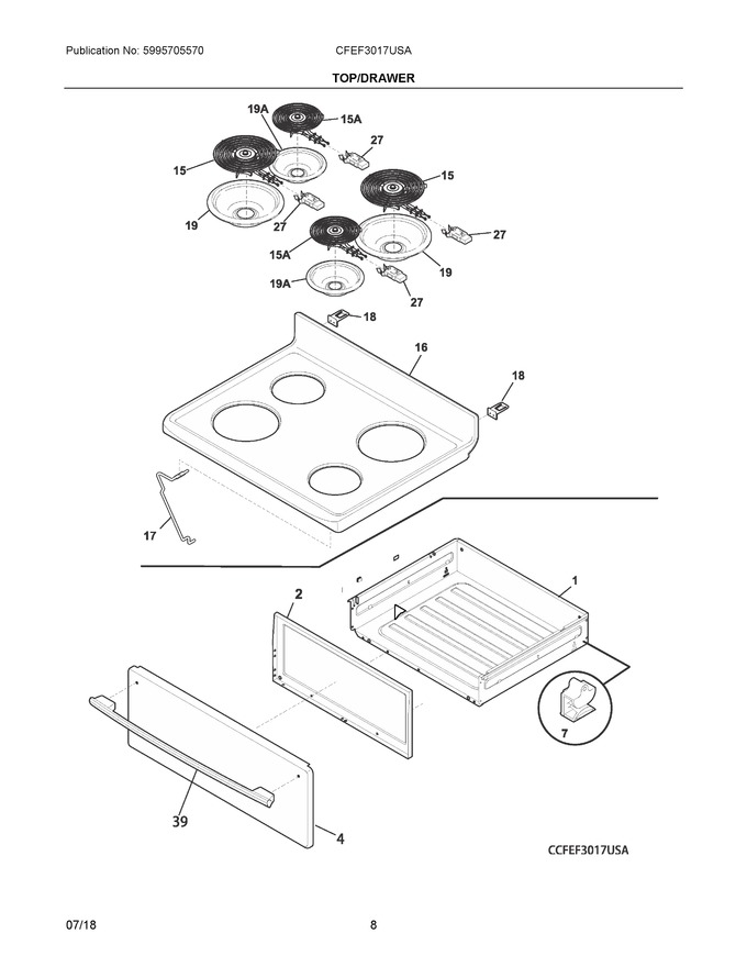 Diagram for CFEF3017USA