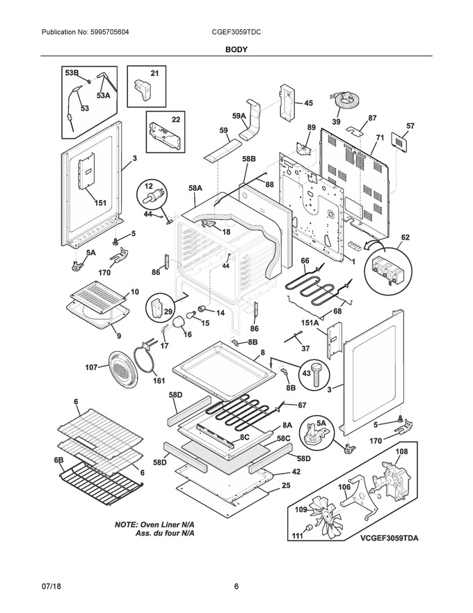 Diagram for CGEF3059TDC