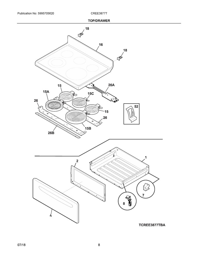 Diagram for CREE3877TWB