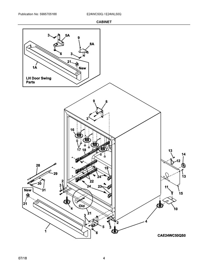 Diagram for E24WC50QS0