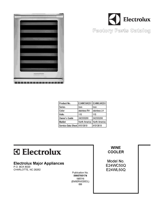 Diagram for E24WC50QS1