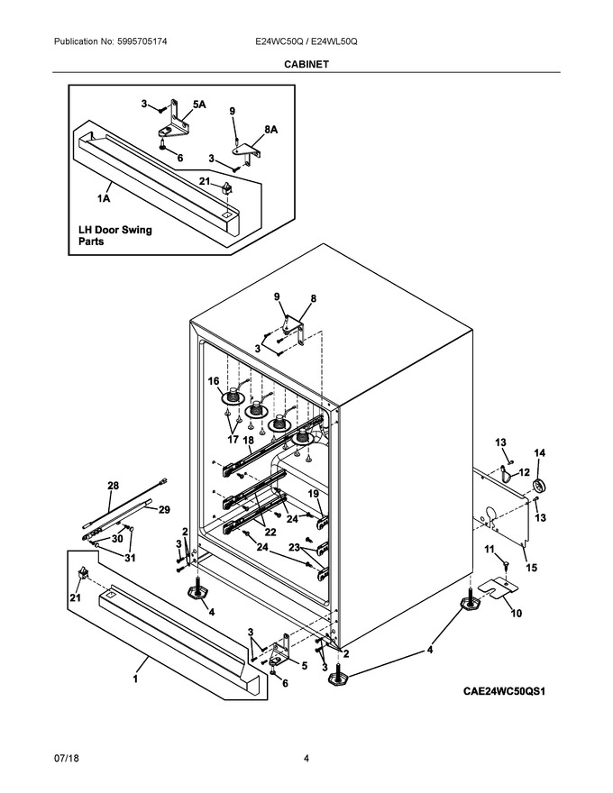 Diagram for E24WC50QS1