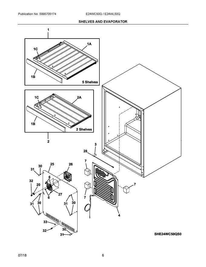 Diagram for E24WC50QS1