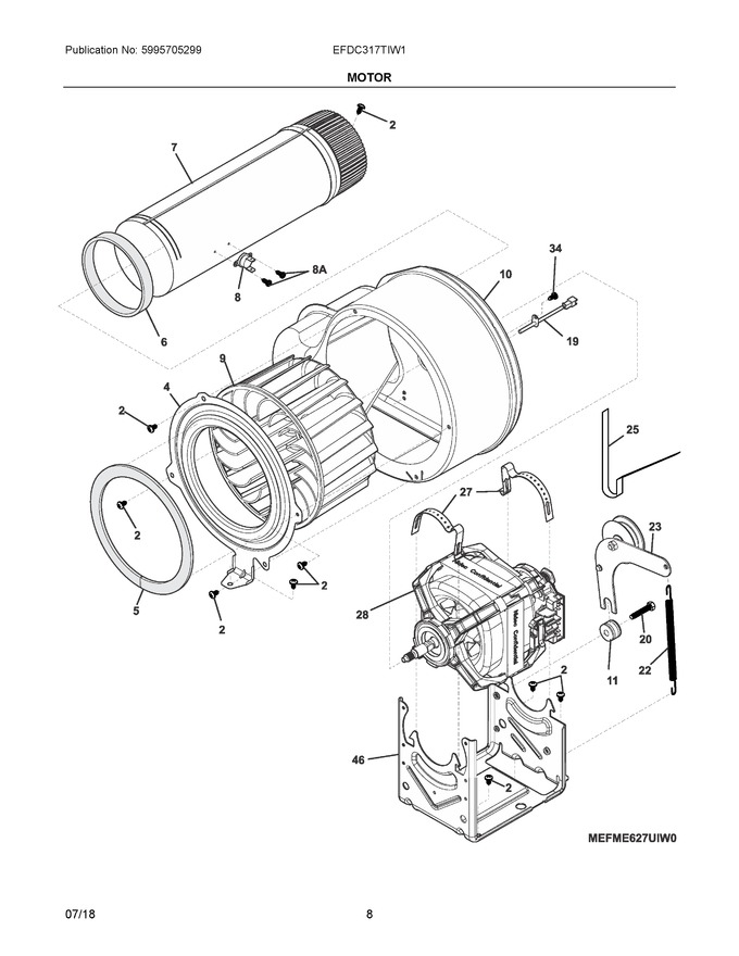 Diagram for EFDC317TIW1