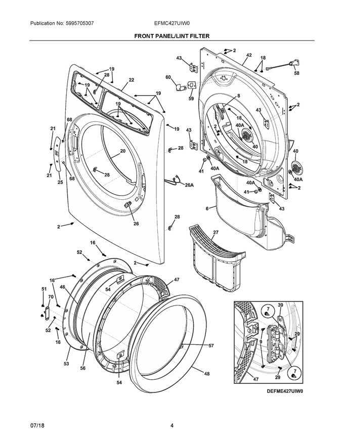 Diagram for EFMC427UIW0