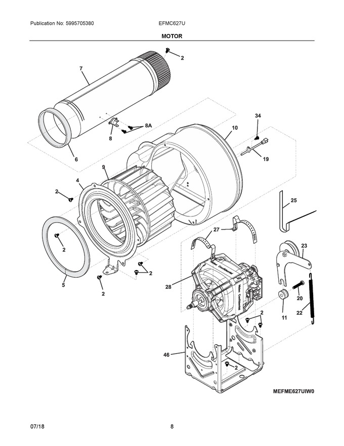 Diagram for EFMC627UIW0