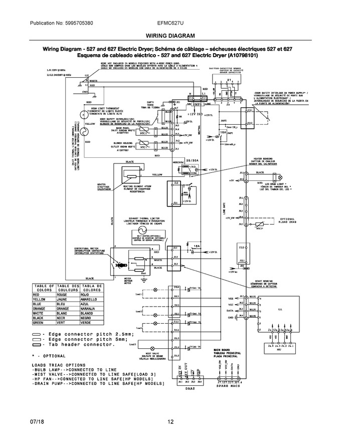 Diagram for EFMC627UTT0