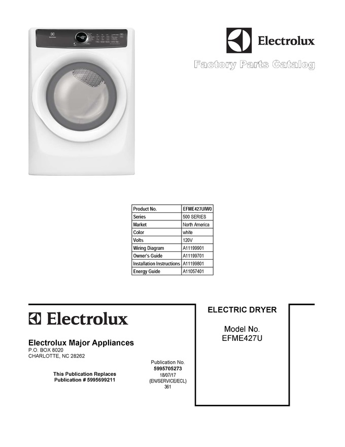 Diagram for EFME427UIW0