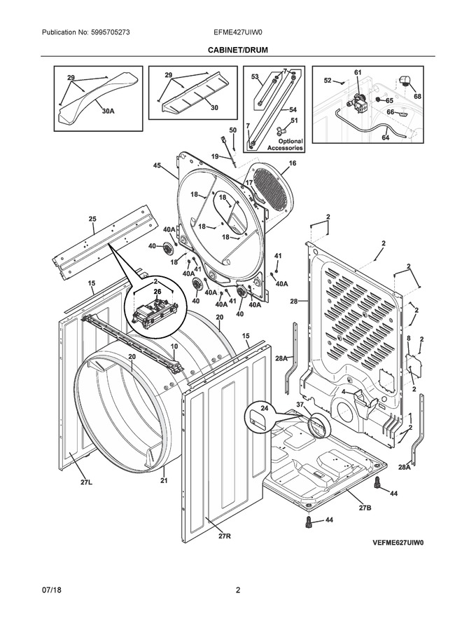 Diagram for EFME427UIW0