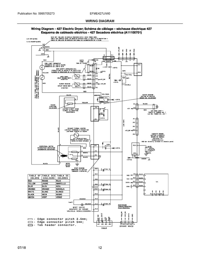 Diagram for EFME427UIW0