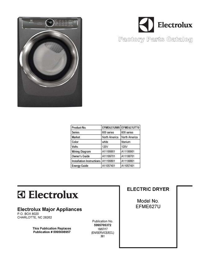 Diagram for EFME627UTT0