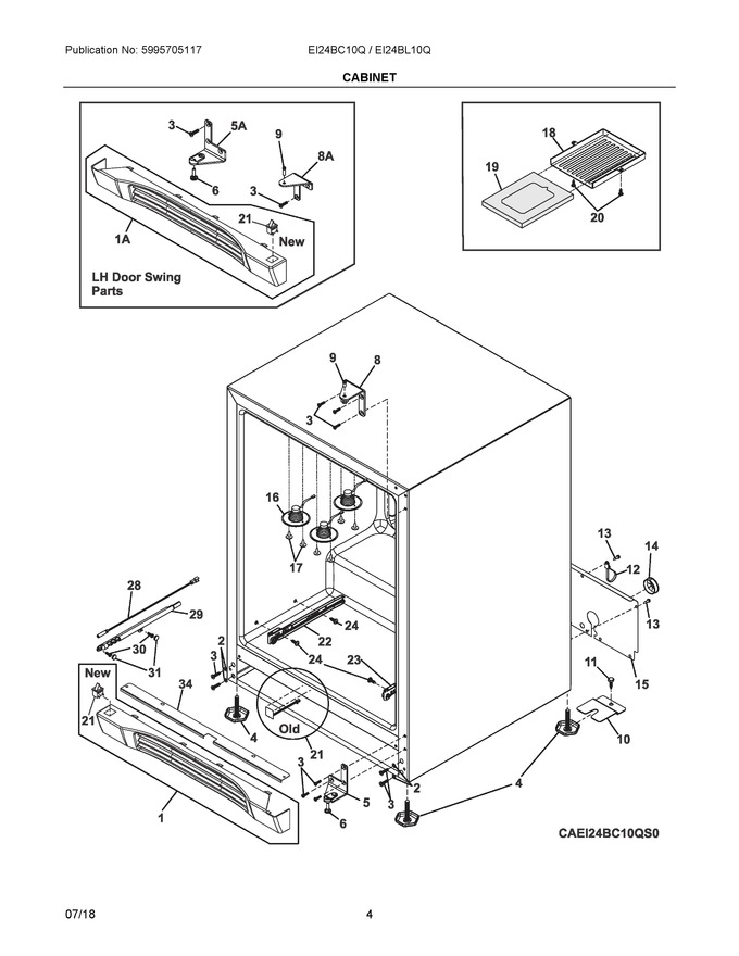 Diagram for EI24BC10QS0