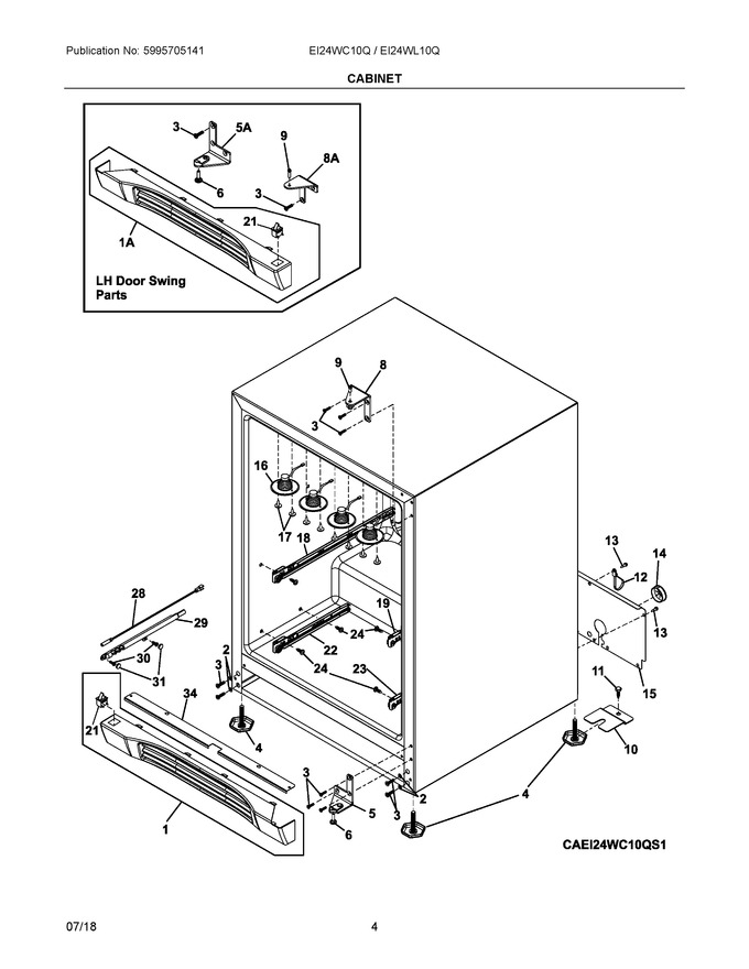 Diagram for EI24WC10QS1