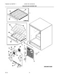Diagram for 04 - Shelves And Evaporator