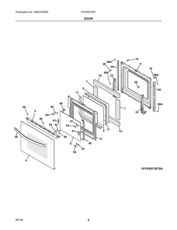 Diagram for FFEW2726TBC