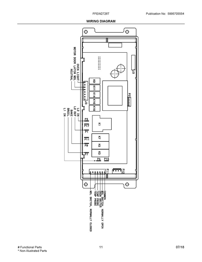 Diagram for FFEW2726TBC