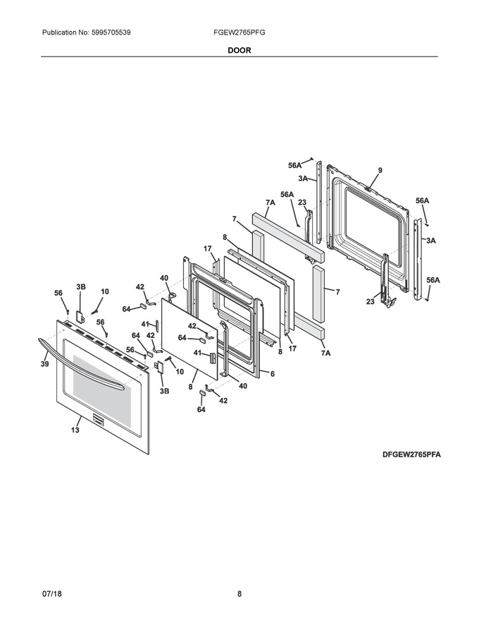 Diagram for FGEW2765PFG