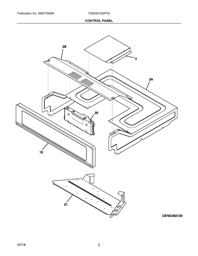 Diagram for FGEW276SPFB