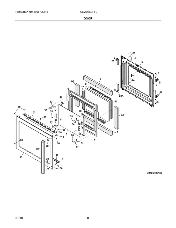 Diagram for FGEW276SPFB
