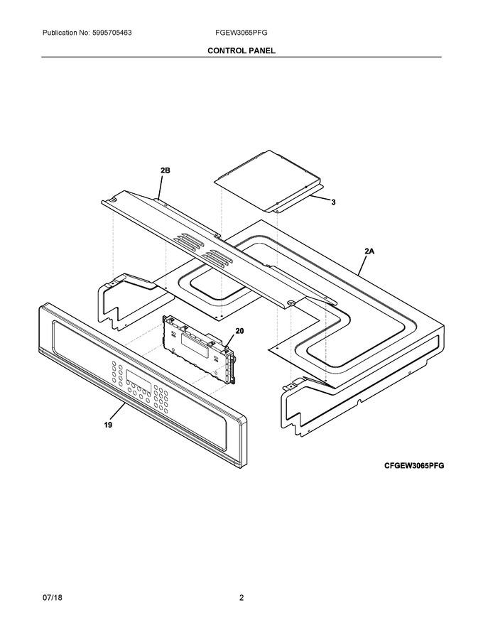 Diagram for FGEW3065PFG