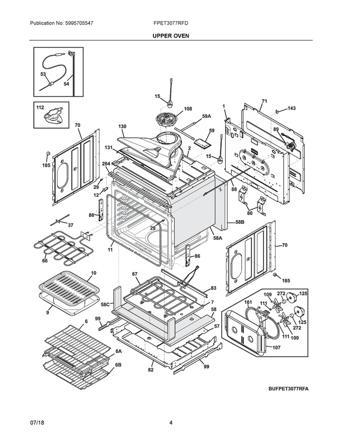 Diagram for FPET3077RFD