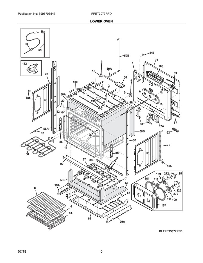 Diagram for FPET3077RFD