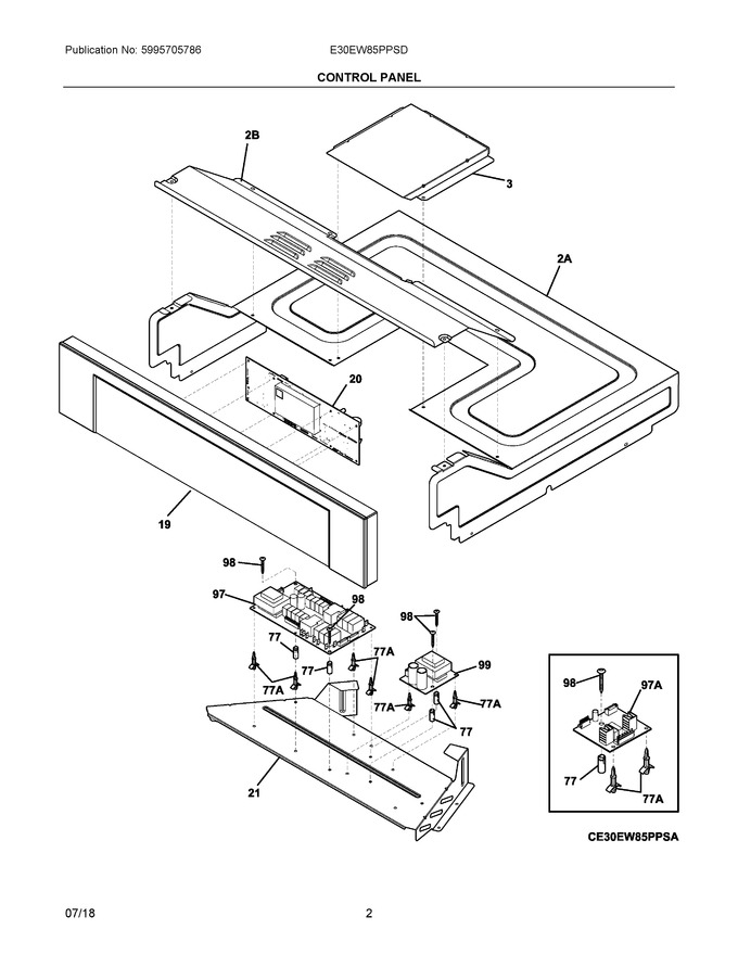 Diagram for E30EW85PPSD