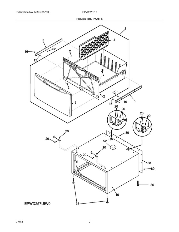 Diagram for EPWD257UIW0