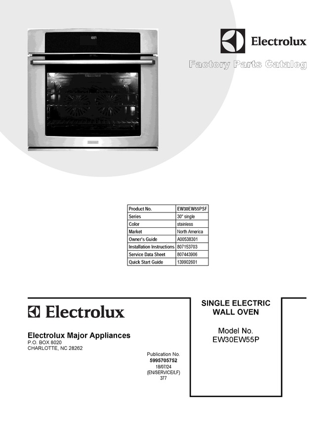 Diagram for EW30EW55PSF