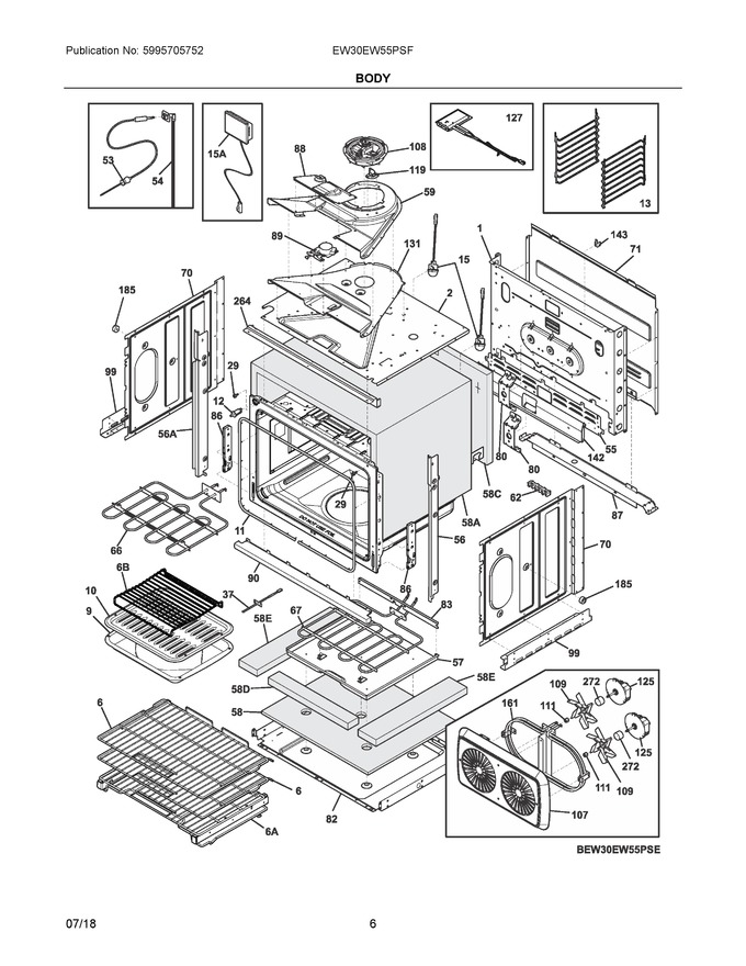 Diagram for EW30EW55PSF
