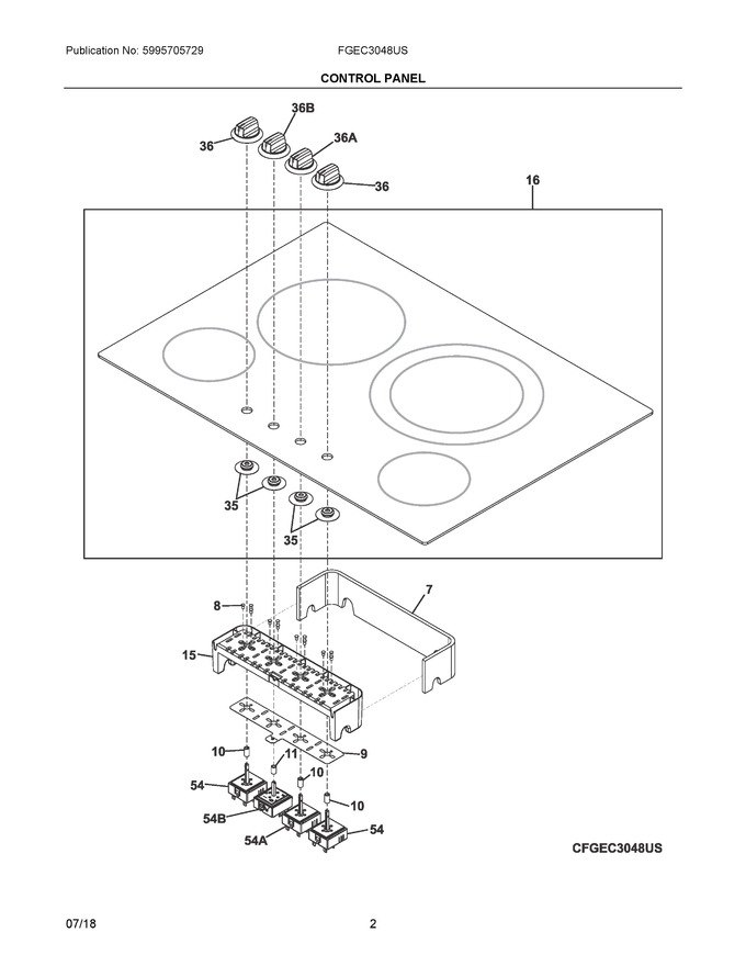 Diagram for FGEC3048US