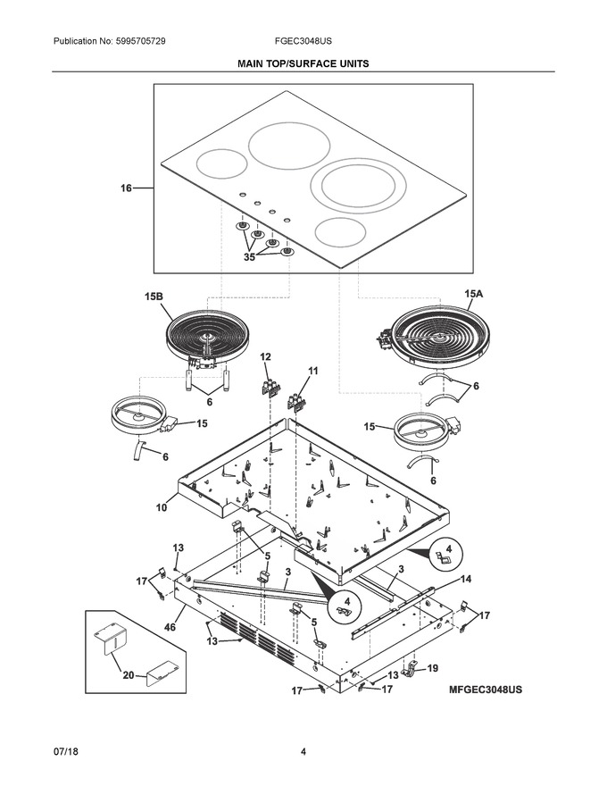 Diagram for FGEC3048US