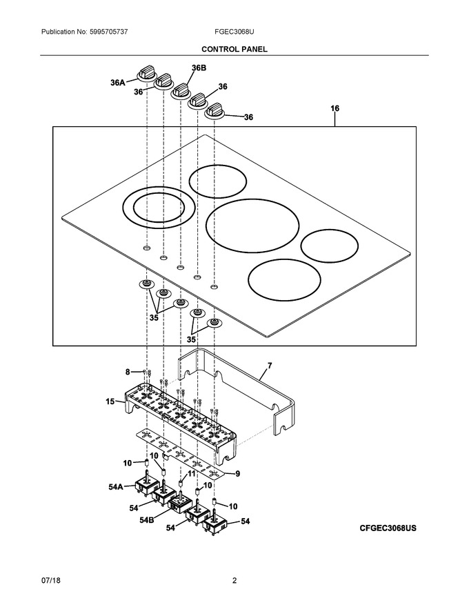 Diagram for FGEC3068US
