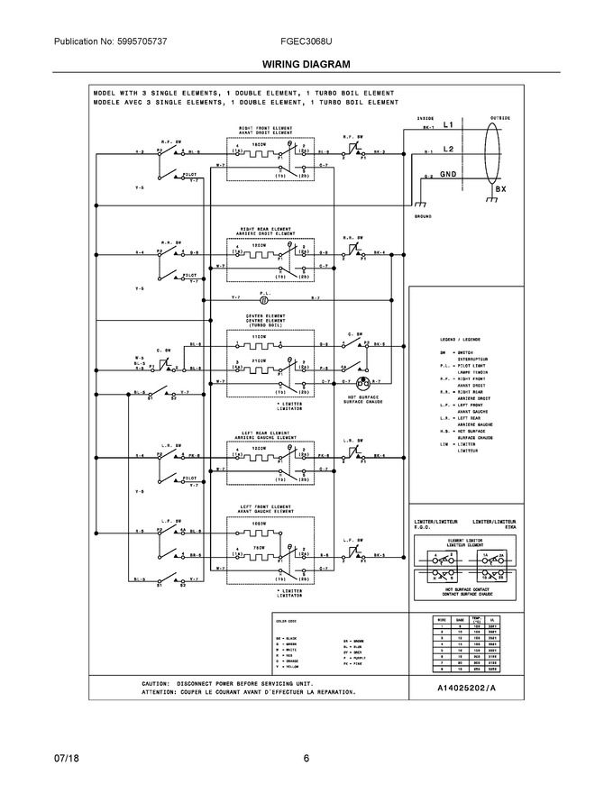Diagram for FGEC3068UB