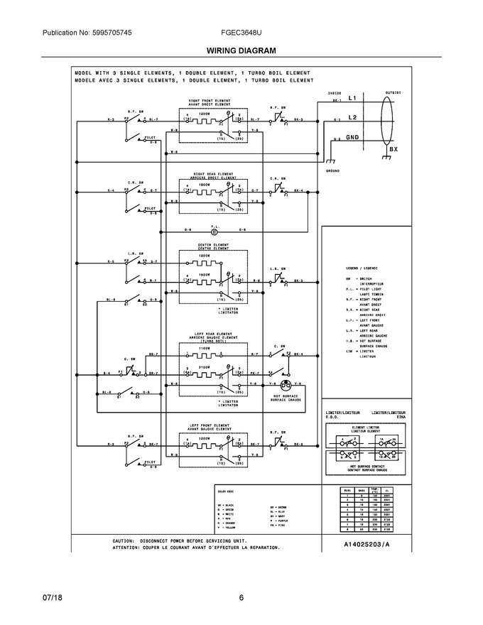 Diagram for FGEC3648US