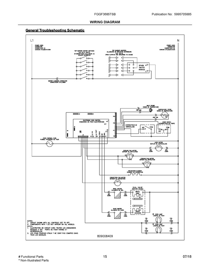Diagram for FGGF3685TSB