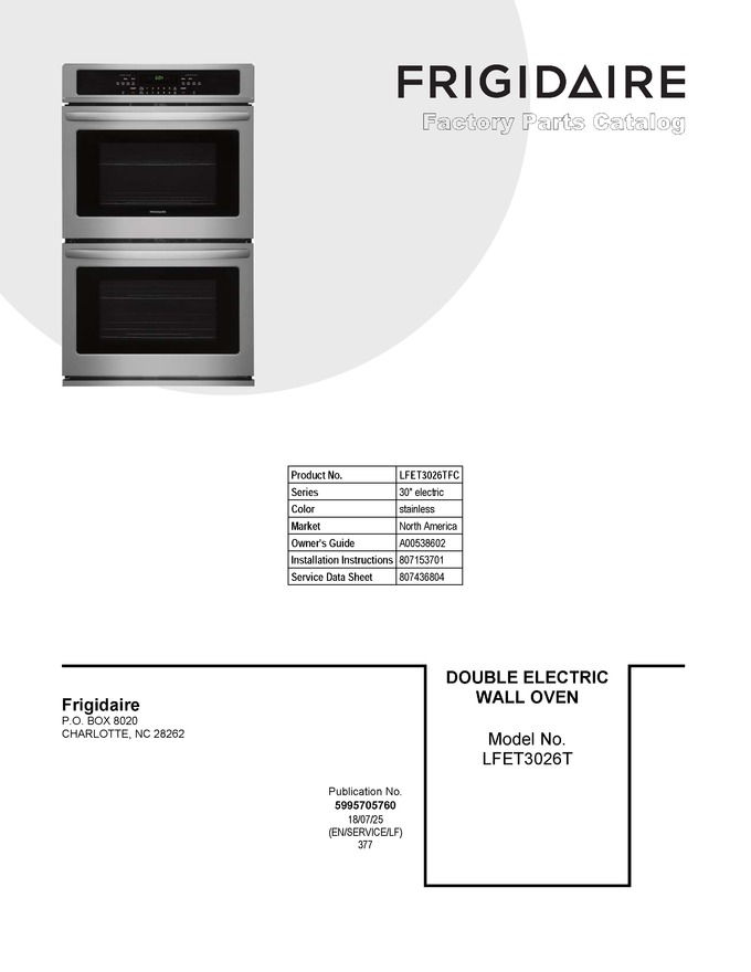 Diagram for LFET3026TFC